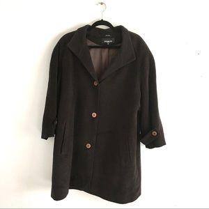 Jones New York Women’s Wool Coat